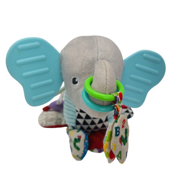 Kids Preferred Eric Carle Elephant Baby Sensory Hungry Caterpillar Stuffed Toy - Picture 1 of 7